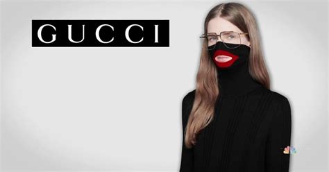 what happened with gucci and black face|Gucci black face turtleneck.